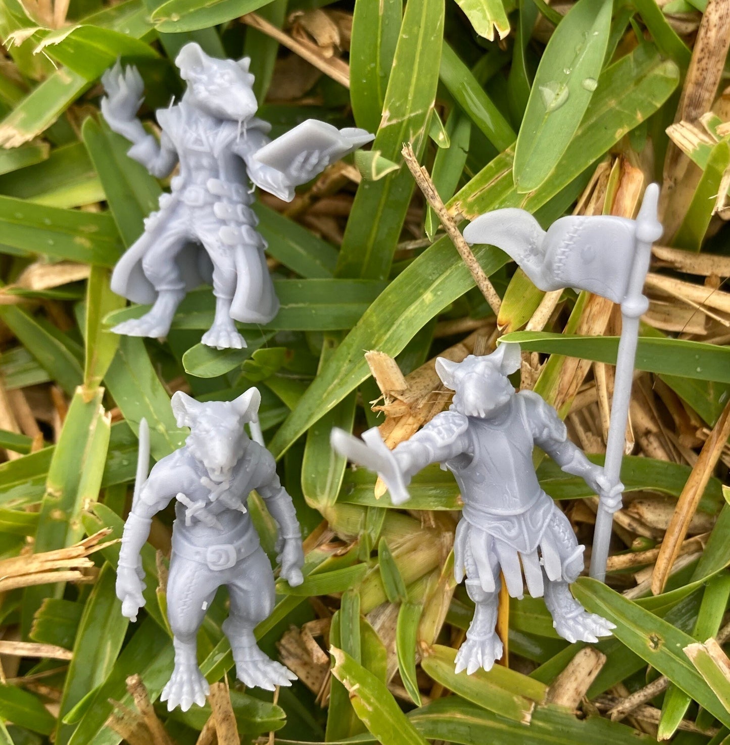 Rat Folk (8 Variants) - Epic Miniatures