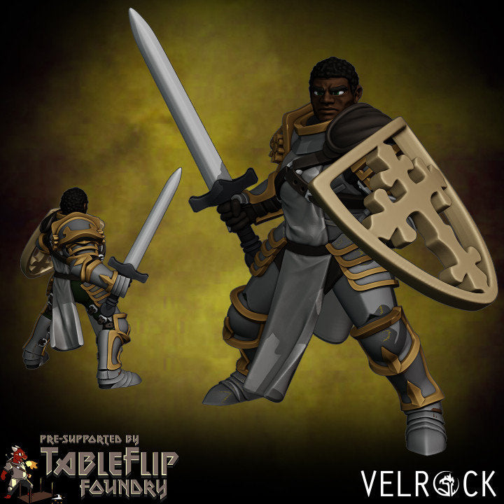 Sanctuary Paladin - Velrock