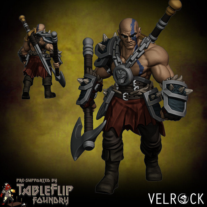 Sanctuary Barbarian - Velrock