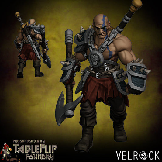 Sanctuary Barbarian - Velrock