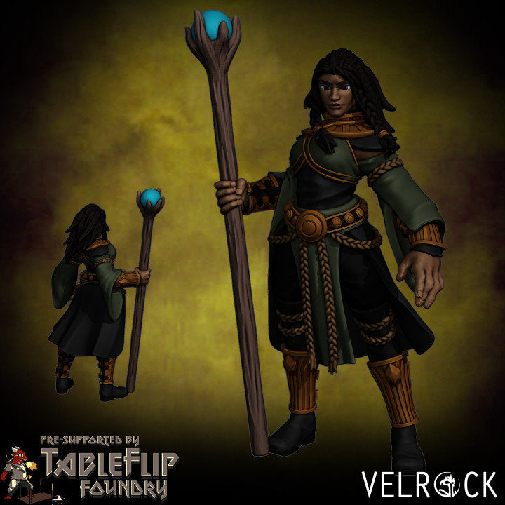 Sanctuary Sorceress - Velrock