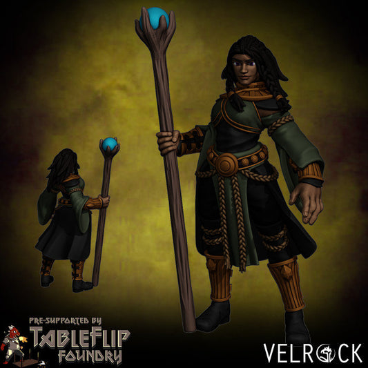 Sanctuary Sorceress - Velrock