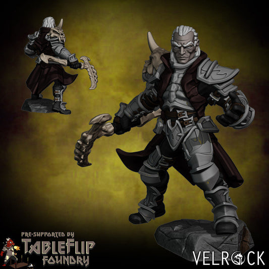 Sanctuary Necromancer - Velrock