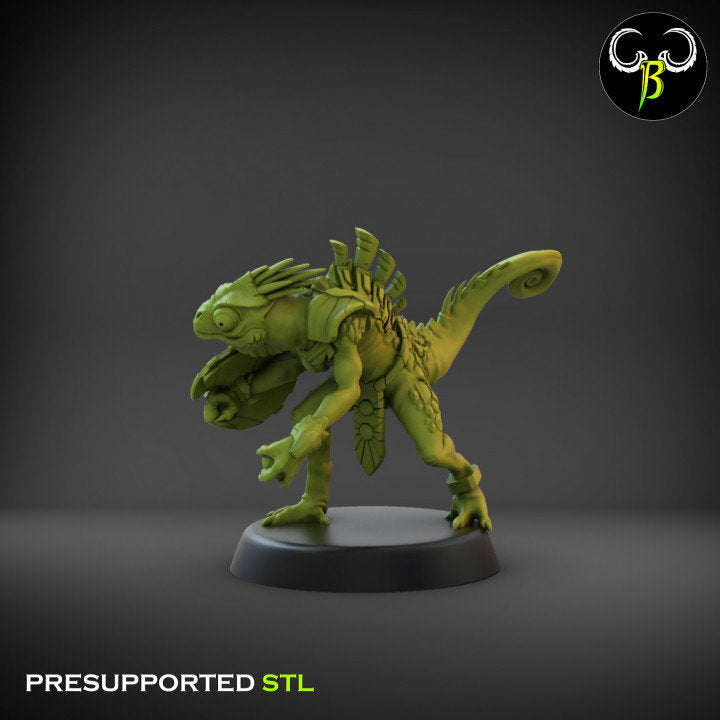 Nova Hunter, Shield Squad 1 (5 Variants Available) - Clay Beast Creations