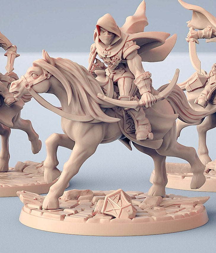 Thieves Guild Riders - Cowled (3 Variants Available) - Artisan Guild