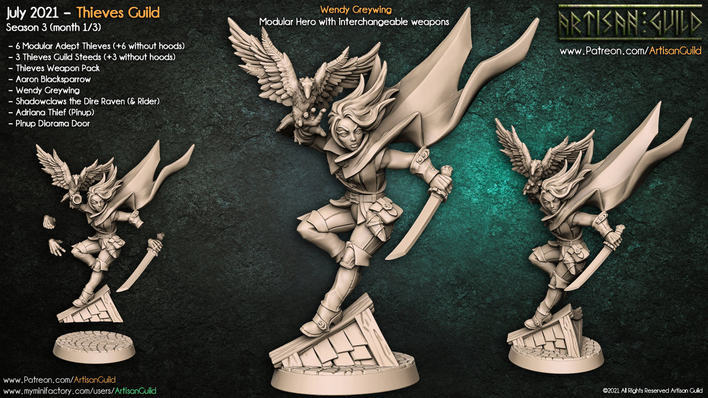 Wendy Greywing - Artisan Guild