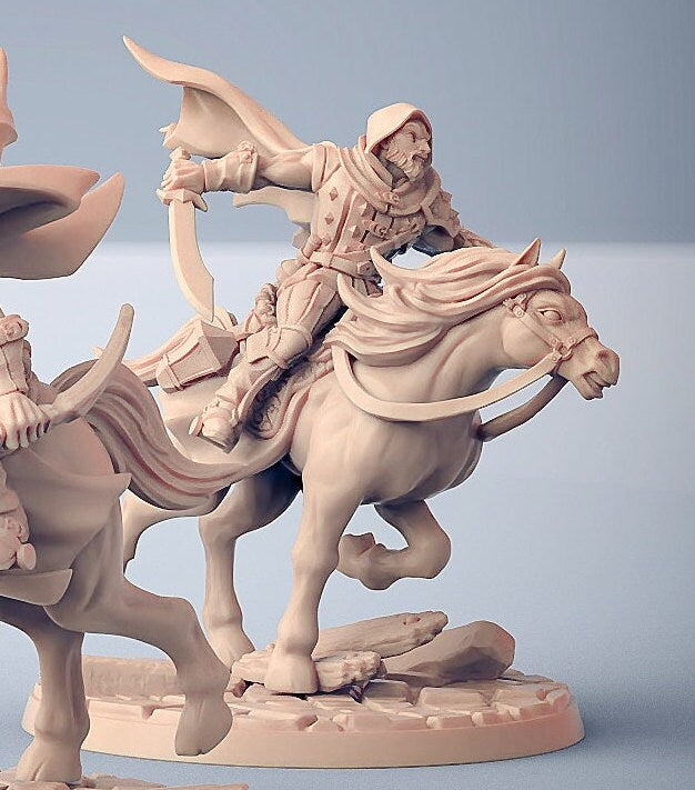 Thieves Guild Riders - Cowled (3 Variants Available) - Artisan Guild