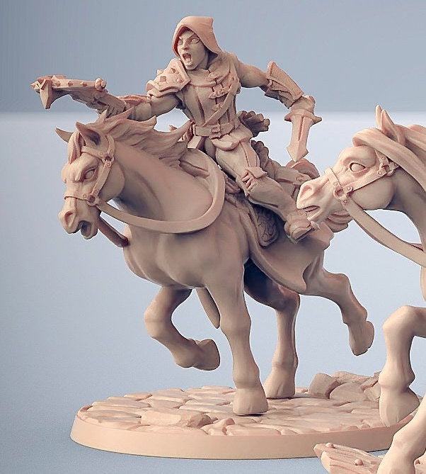 Thieves Guild Riders - Cowled (3 Variants Available) - Artisan Guild