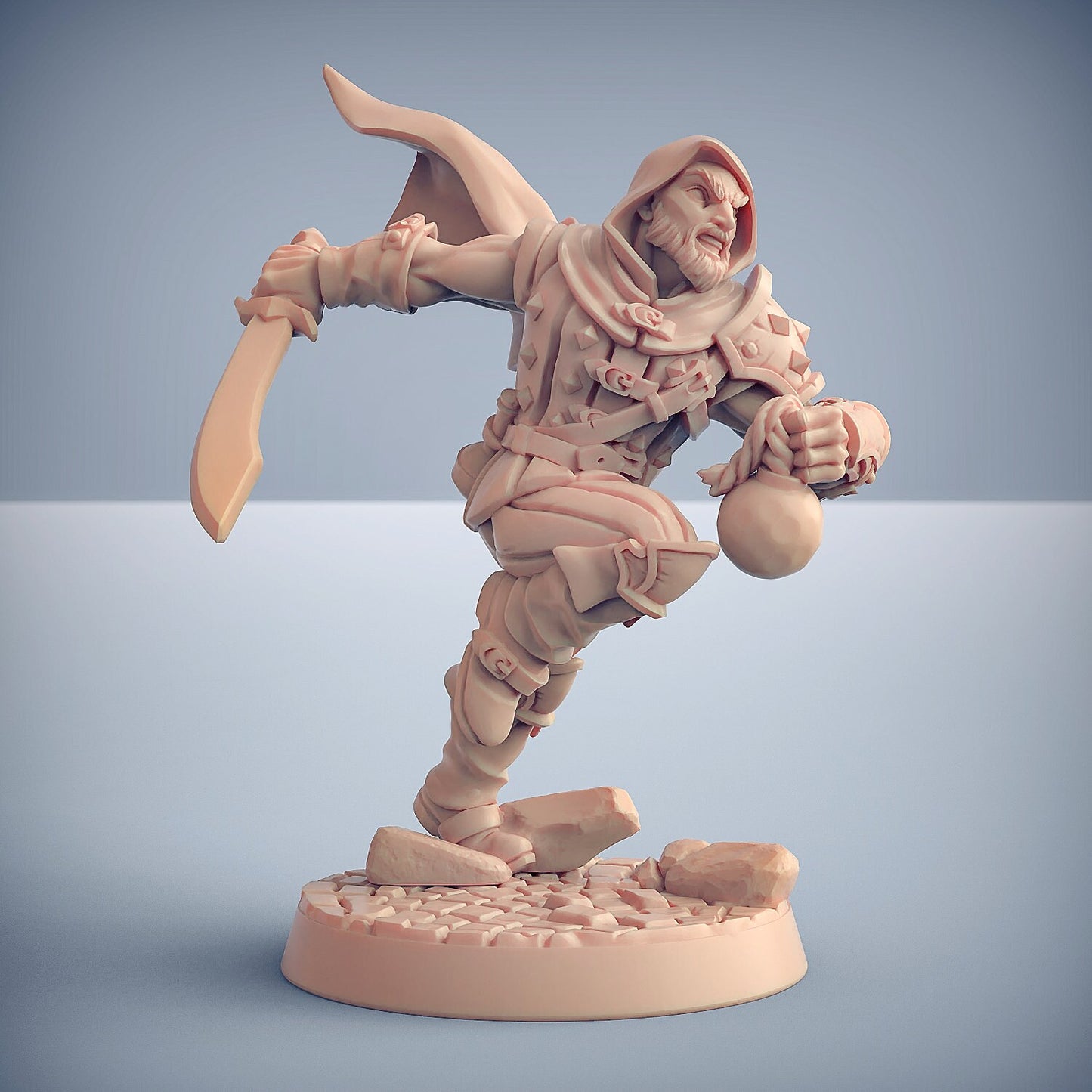 Thieves Guild - Cowled (6 Variants Available) - Artisan Guild