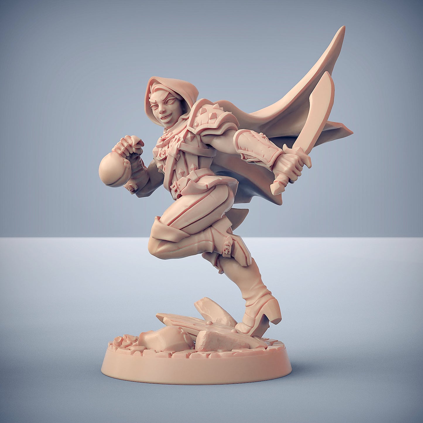 Thieves Guild - Cowled (6 Variants Available) - Artisan Guild