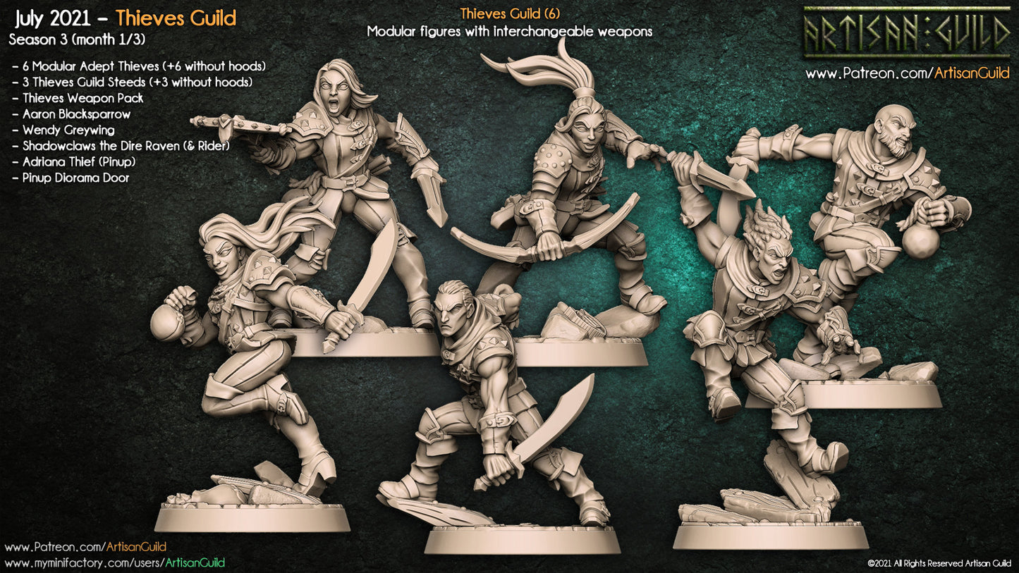 Thieves Guild (6 Variants Available) - Artisan Guild