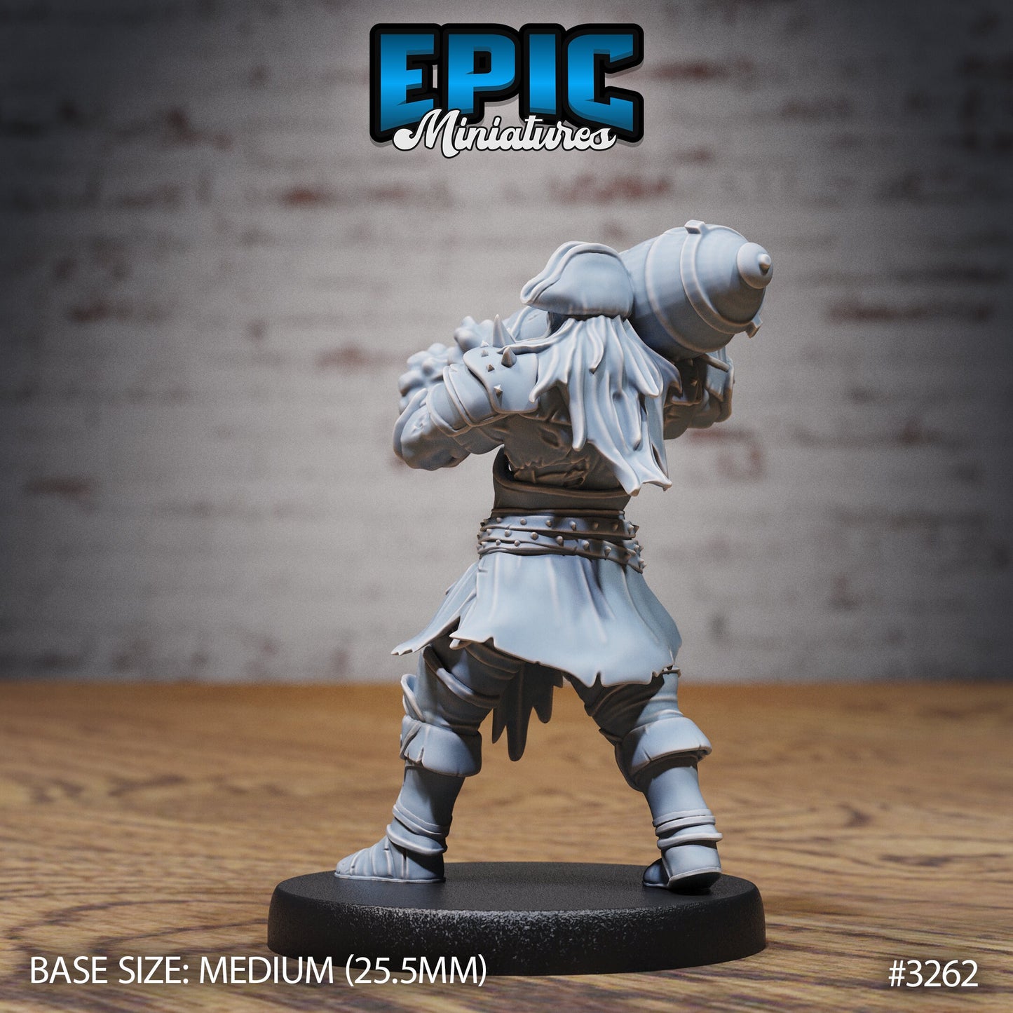 Cursed Captain (3 Variants Available) - Epic Miniatures