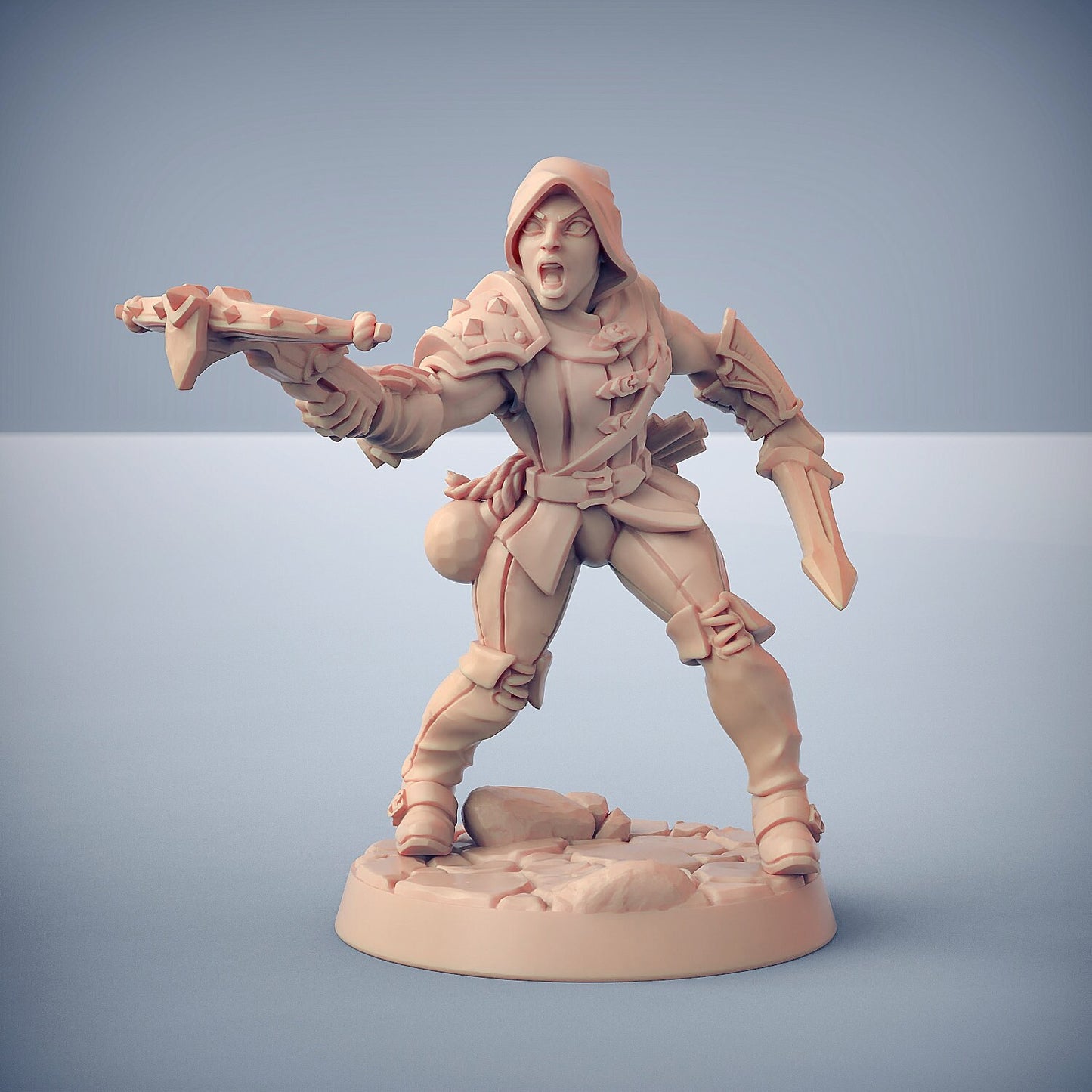 Thieves Guild - Cowled (6 Variants Available) - Artisan Guild