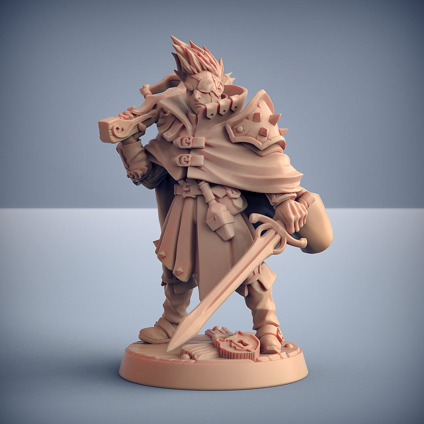 Aaron Blacksparrow (2 Variants Available) - Artisan Guild