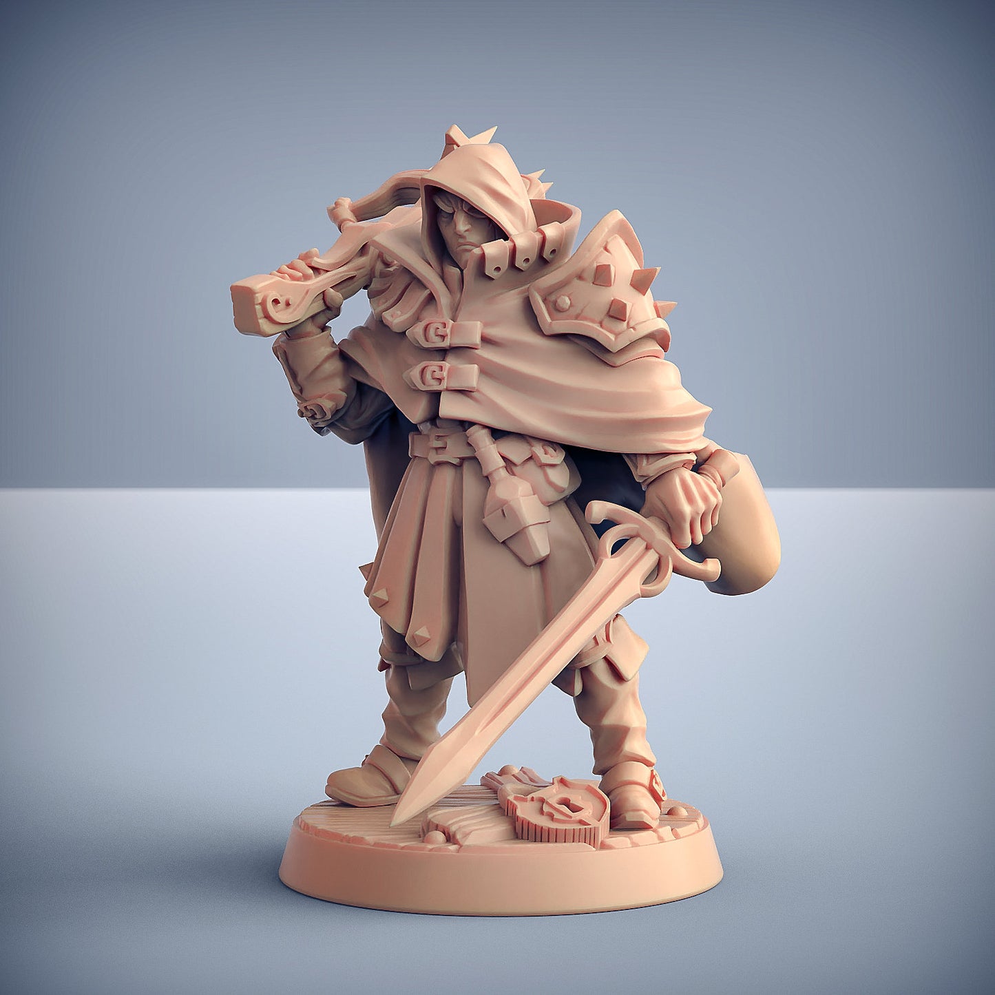 Aaron Blacksparrow (2 Variants Available) - Artisan Guild