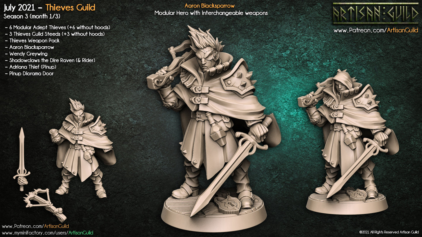 Aaron Blacksparrow (2 Variants Available) - Artisan Guild