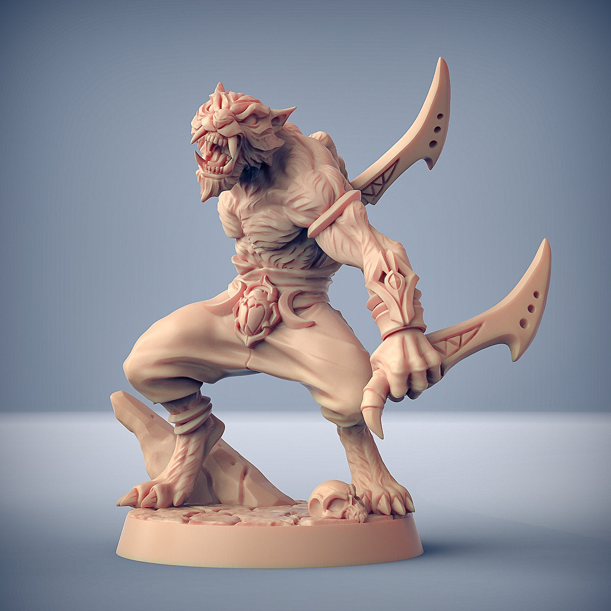 Rakshakin Headhunters (6 Variants Available) - Artisan Guild