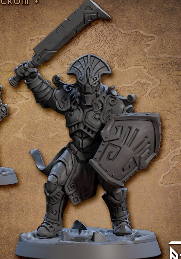 Golem Simulacrum Troop A (2 Variants Available) - Artisan Guild