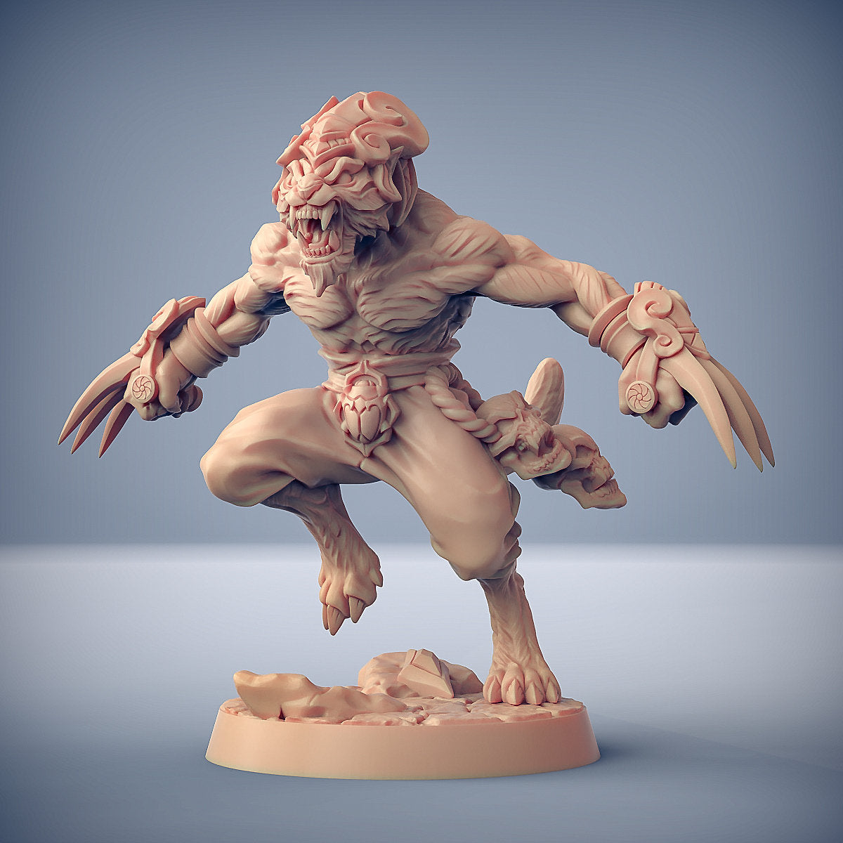 Rakshakin Headhunters (6 Variants Available) - Artisan Guild