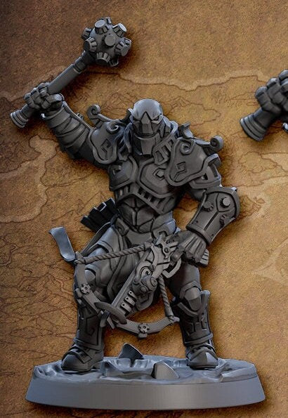 Golem Simulacrum Troop A (2 Variants Available) - Artisan Guild