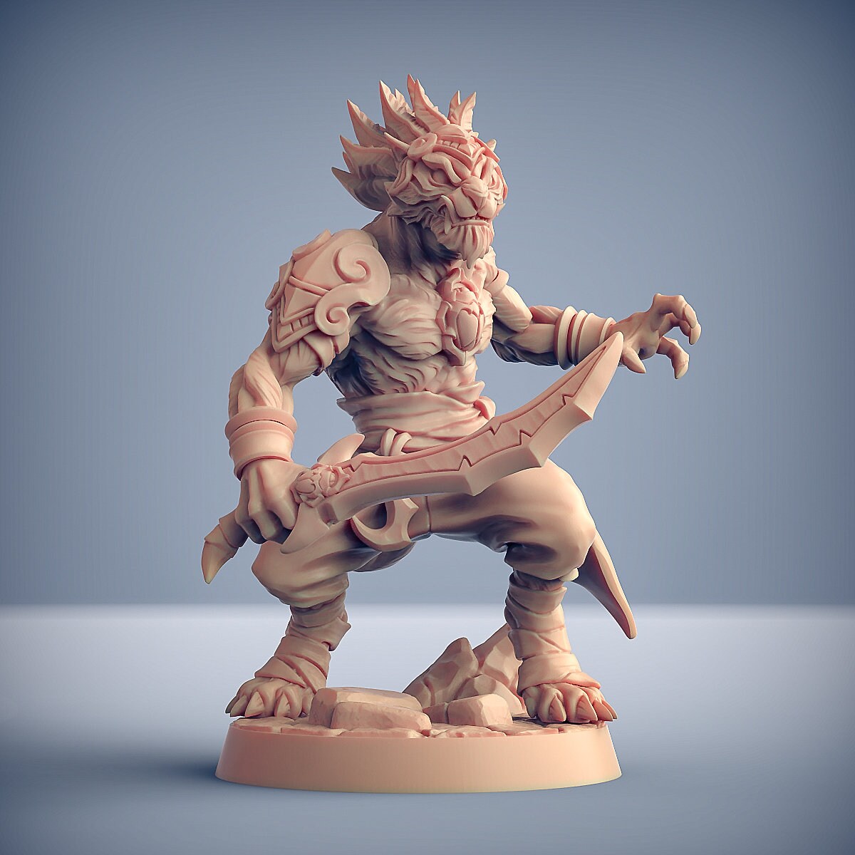 Rakshakin Headhunters (6 Variants Available) - Artisan Guild