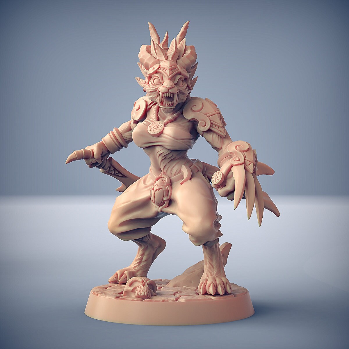 Rakshakin Headhunters (6 Variants Available) - Artisan Guild