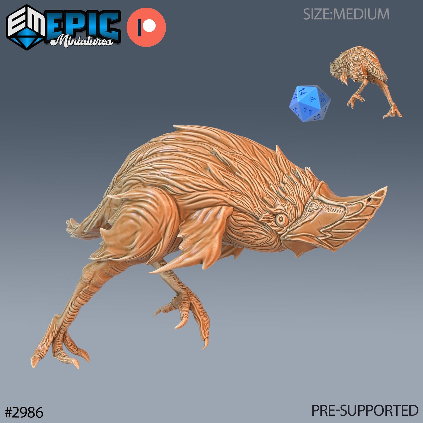 Beak Runner (3 Variants Available) - Epic Miniatures