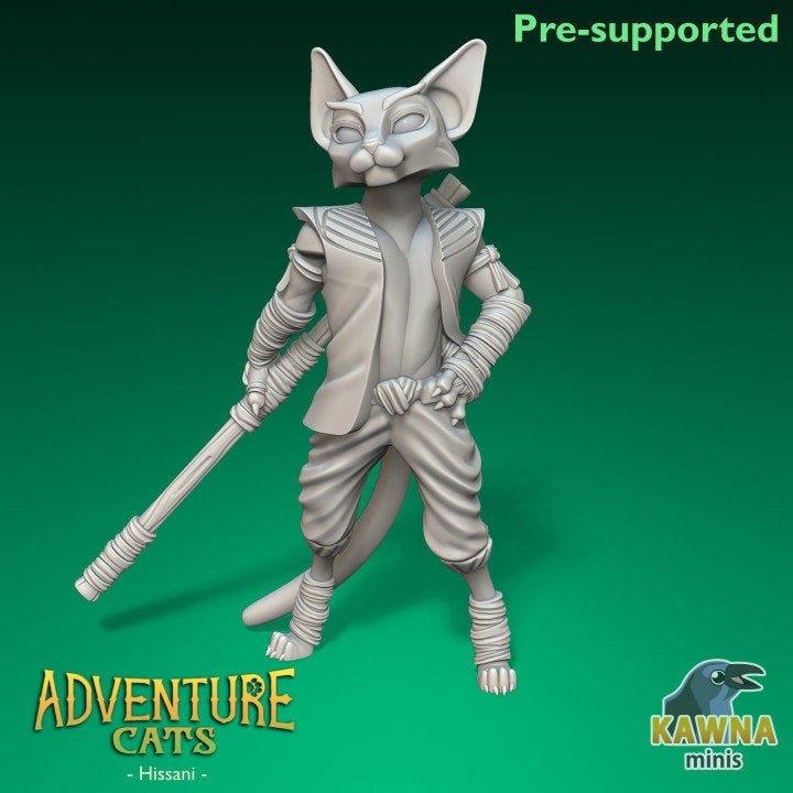 Hissani Monk (2 Variants Available) - Kawna Minis