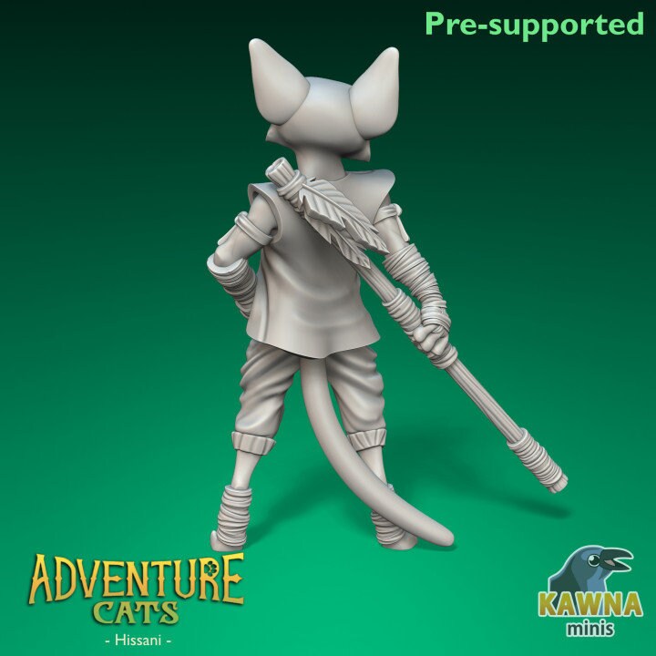 Hissani Monk (2 Variants Available) - Kawna Minis
