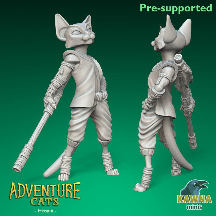 Hissani Monk (2 Variants Available) - Kawna Minis