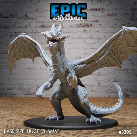 Cyclops Dragon (3 Variants Available) - Epic Miniatures
