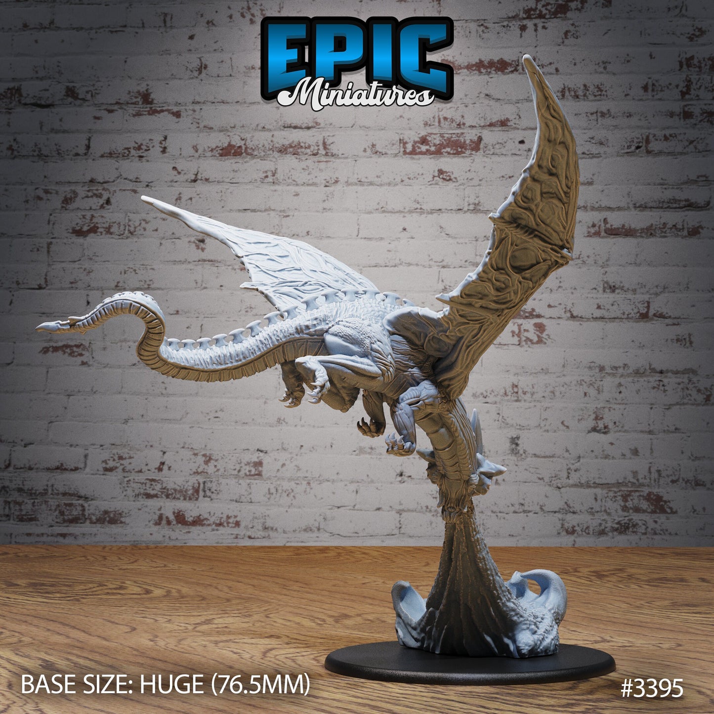Firebreathing Cyclops Dragon (2 Variants Available) - Epic Miniatures