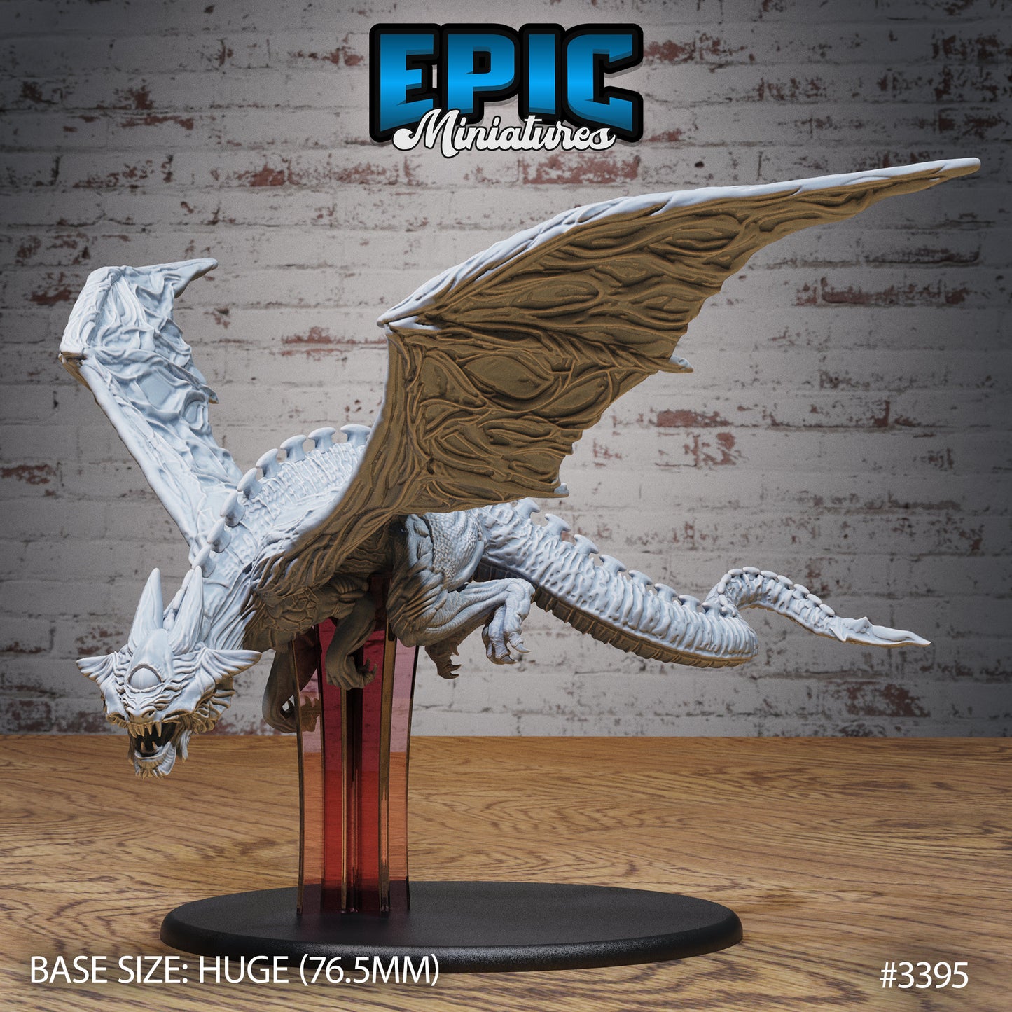 Cyclops Dragon (3 Variants Available) - Epic Miniatures