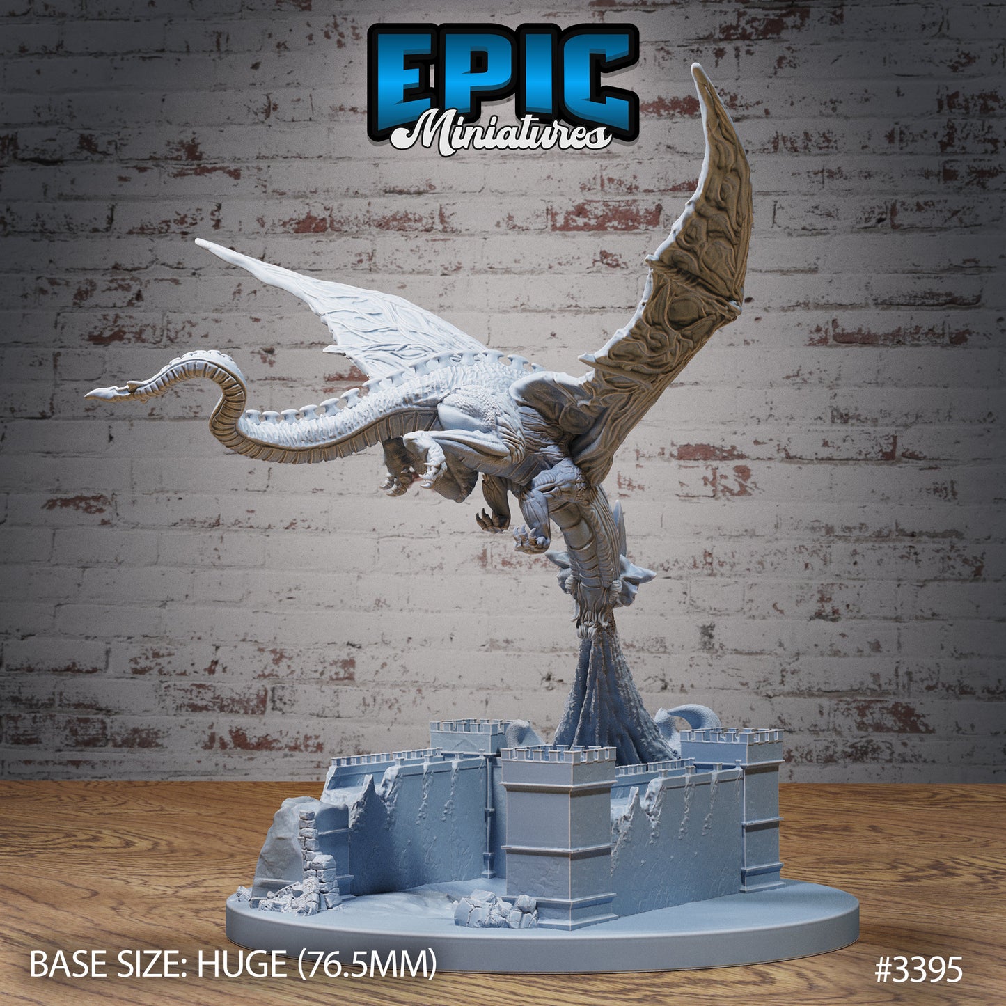 Firebreathing Cyclops Dragon (2 Variants Available) - Epic Miniatures