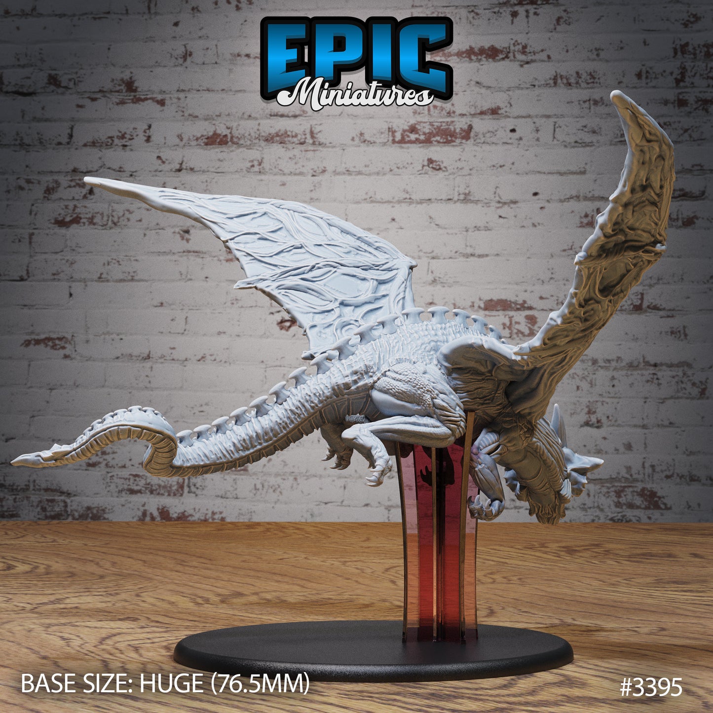 Cyclops Dragon (3 Variants Available) - Epic Miniatures