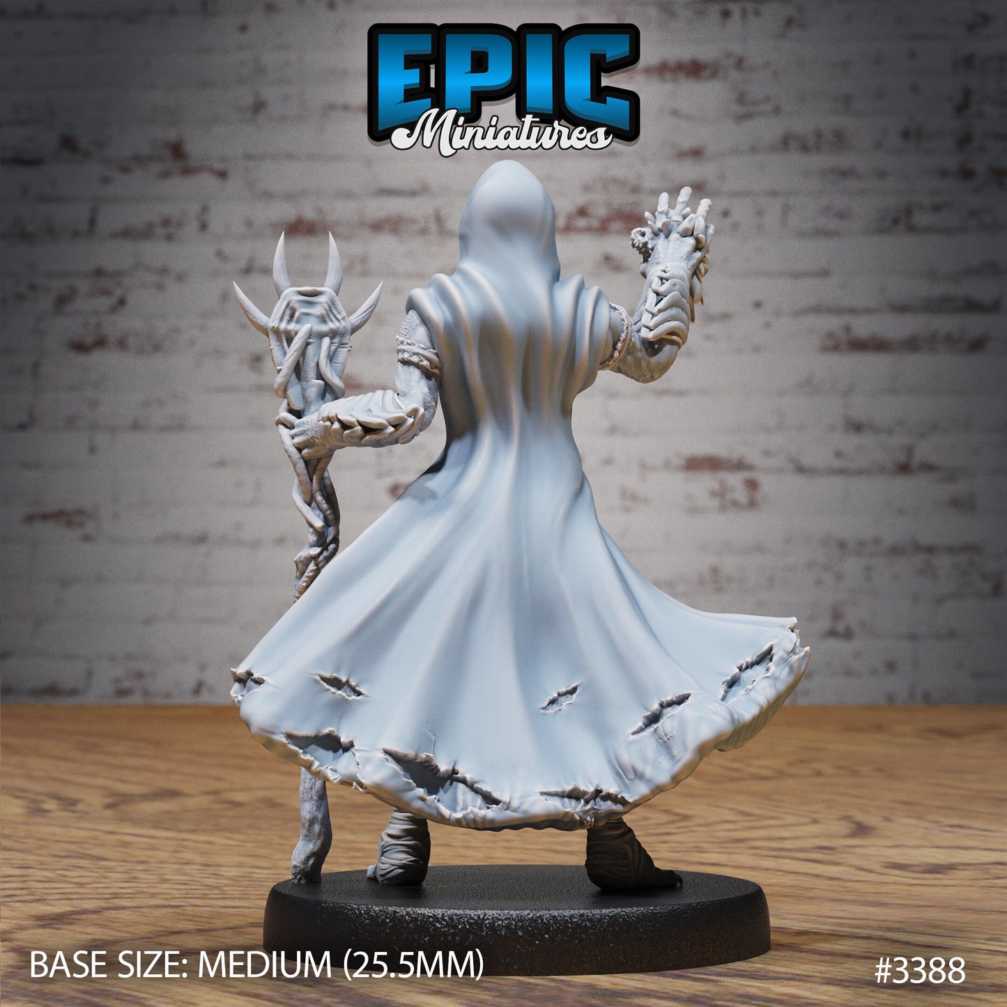 Mind Eater Cult Mage (3 Variants Available) - Epic Miniatures