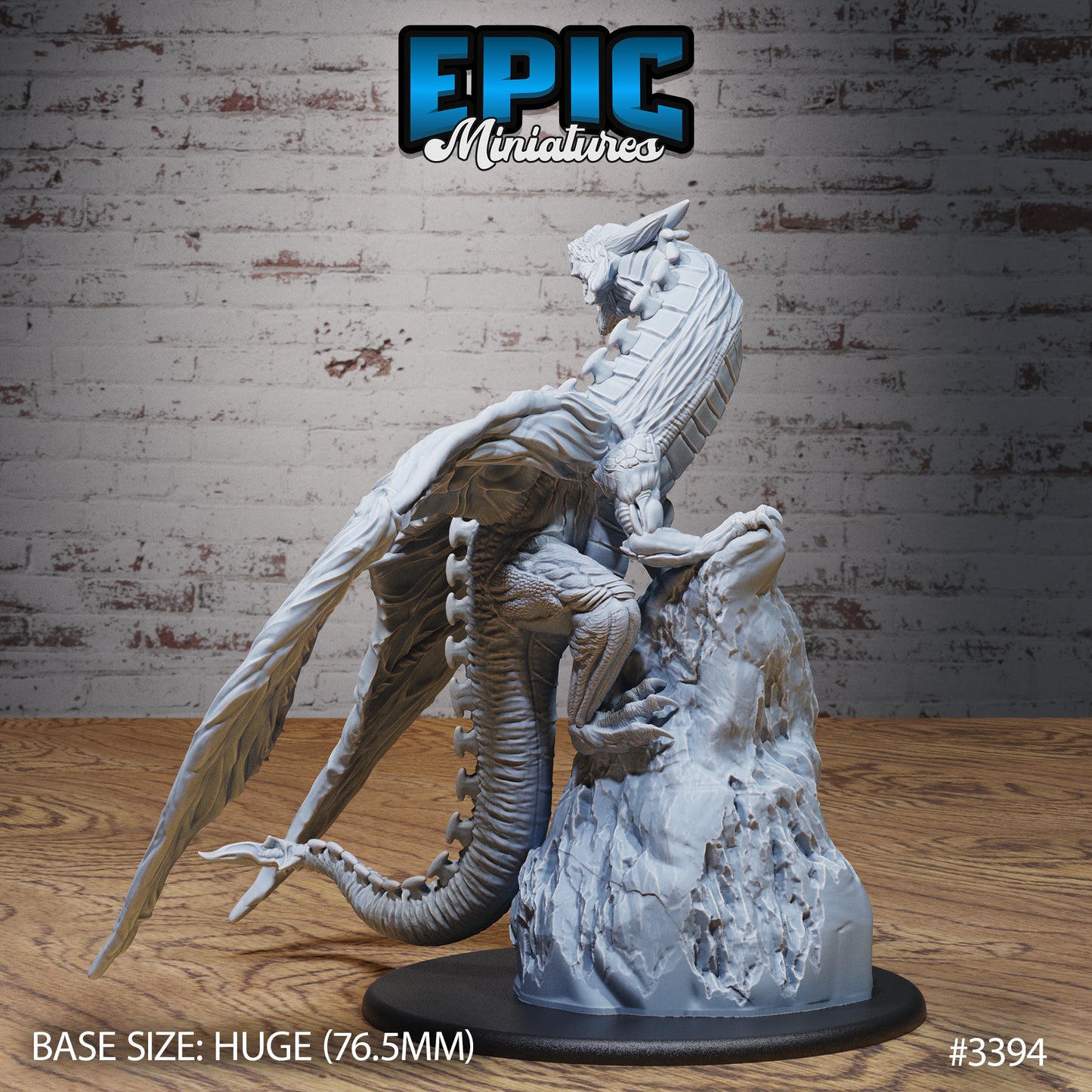 Cyclops Dragon (3 Variants Available) - Epic Miniatures