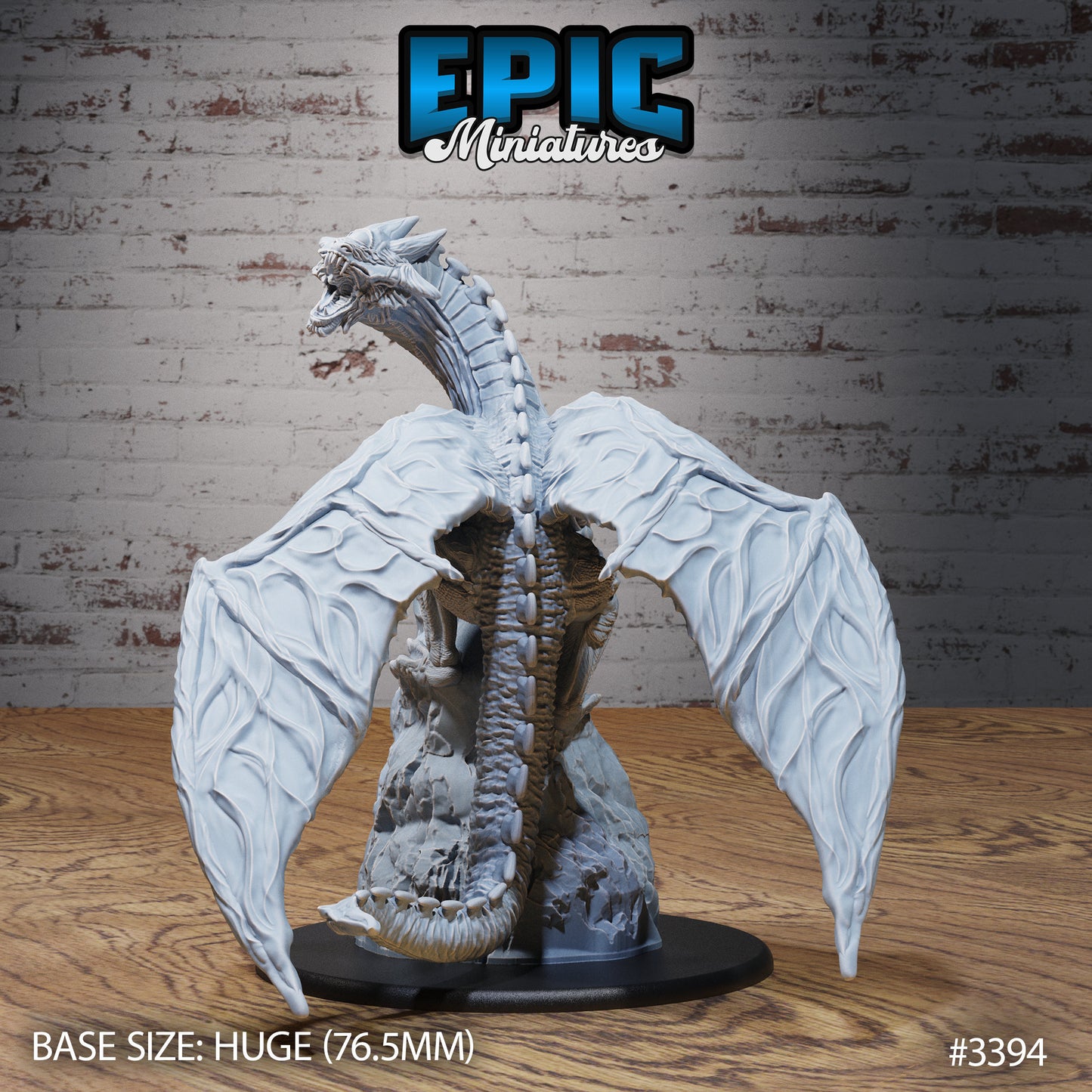 Cyclops Dragon (3 Variants Available) - Epic Miniatures
