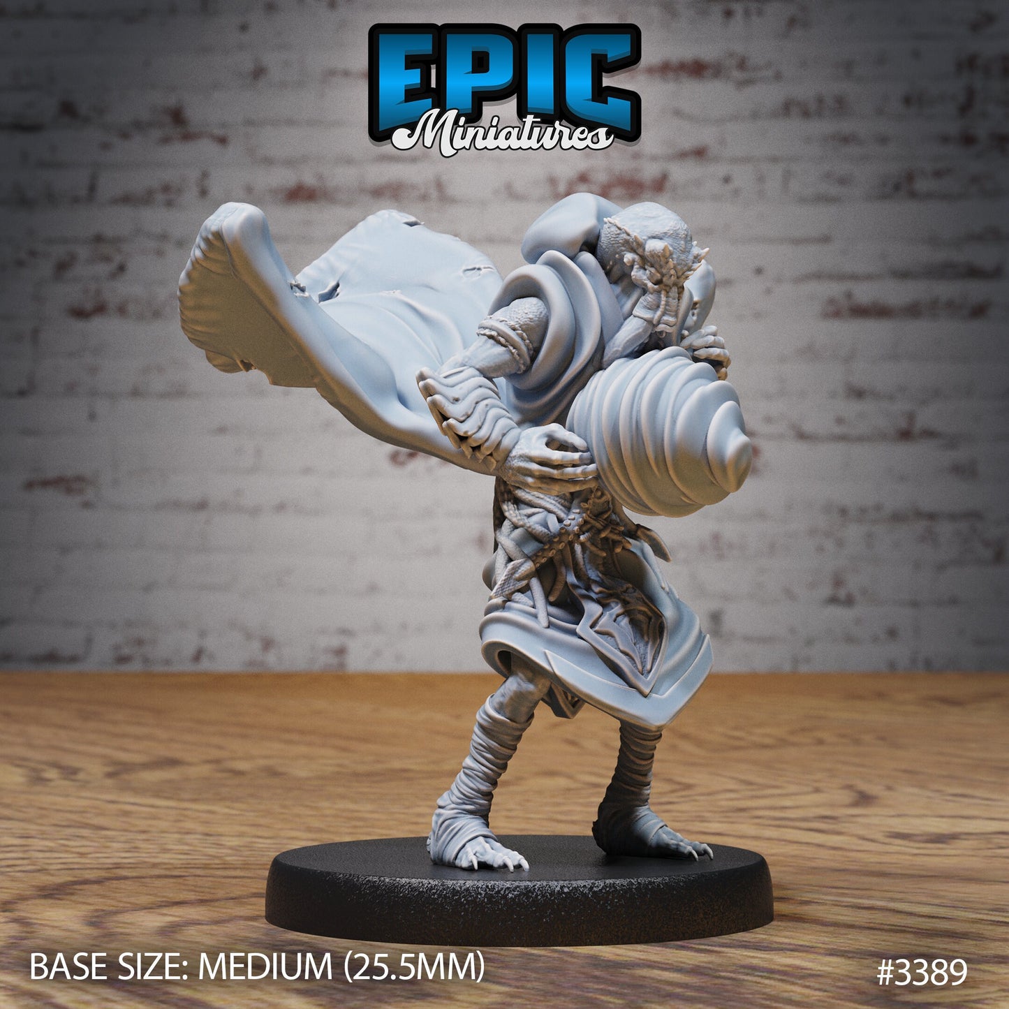 Mind Eater Cult Mage (3 Variants Available) - Epic Miniatures
