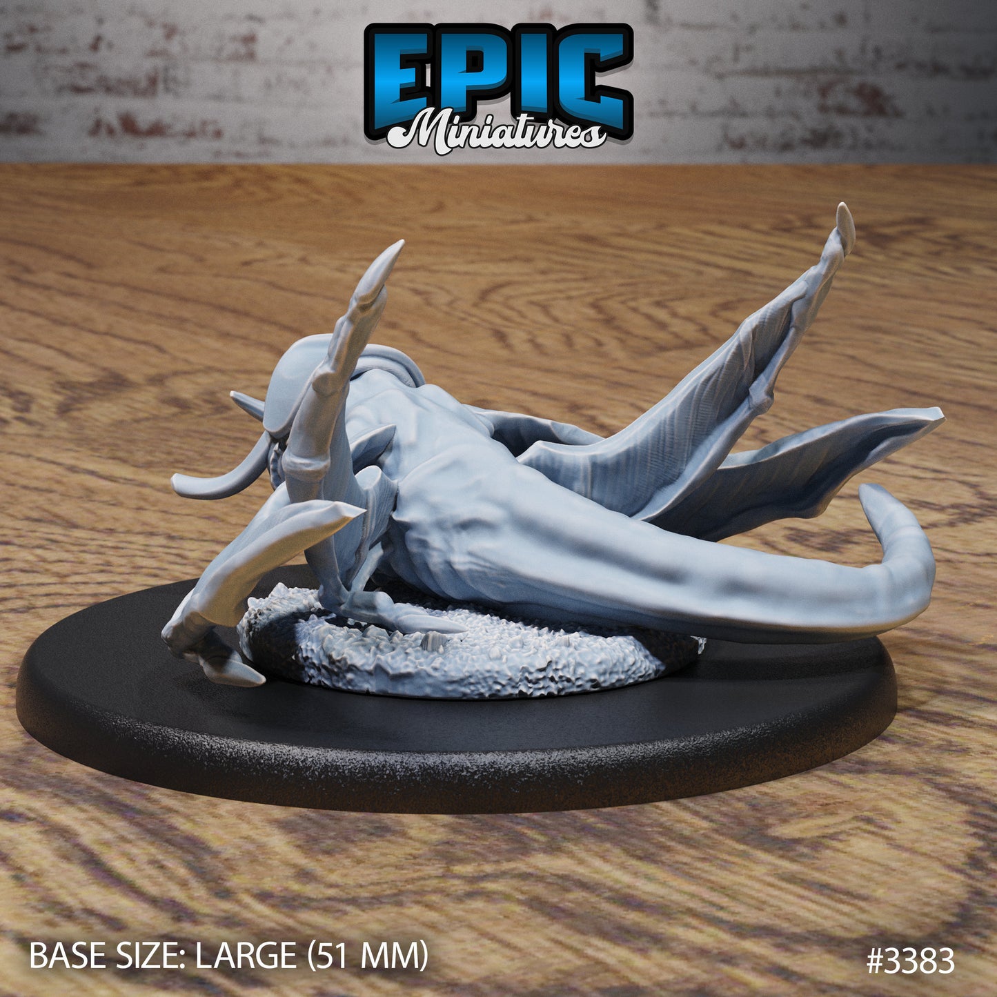 Star Shark Mount (2 Variants Available) - Epic Miniatures