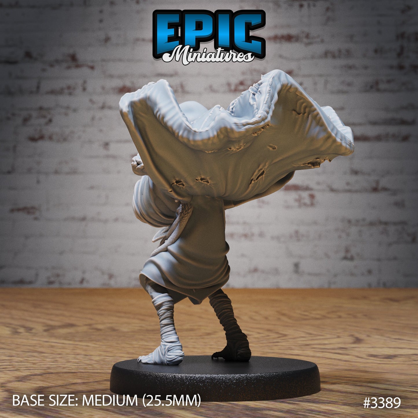 Mind Eater Cult Mage (3 Variants Available) - Epic Miniatures