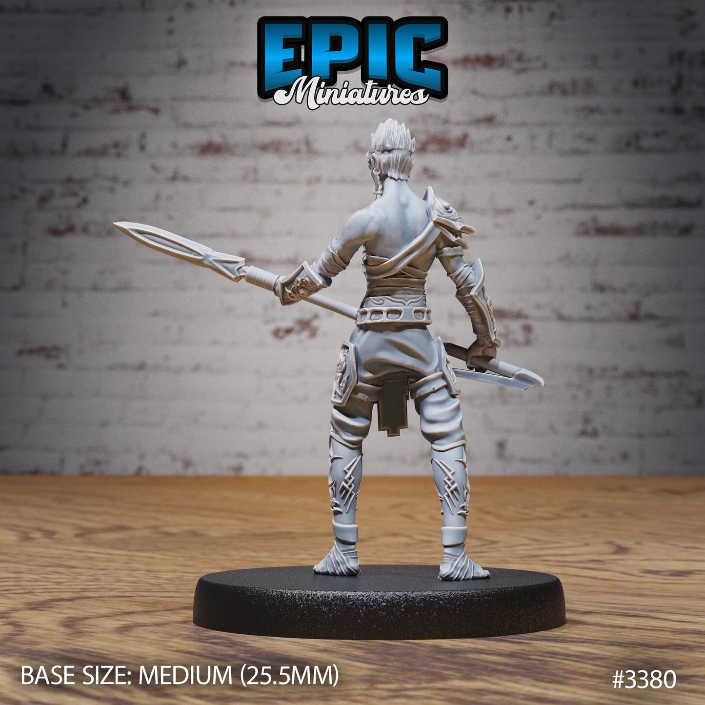 Slave Lancer (3 Variants Available) - Epic Miniatures