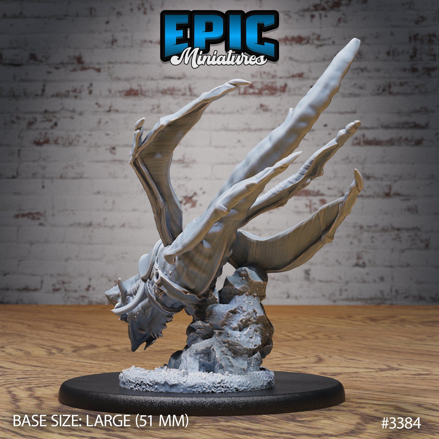 Star Shark Mount (2 Variants Available) - Epic Miniatures