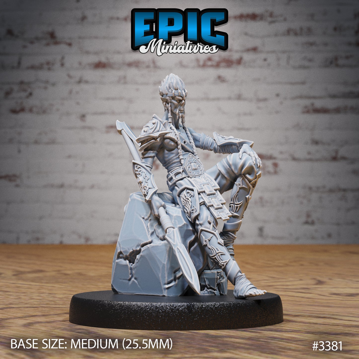 Slave Lancer (3 Variants Available) - Epic Miniatures