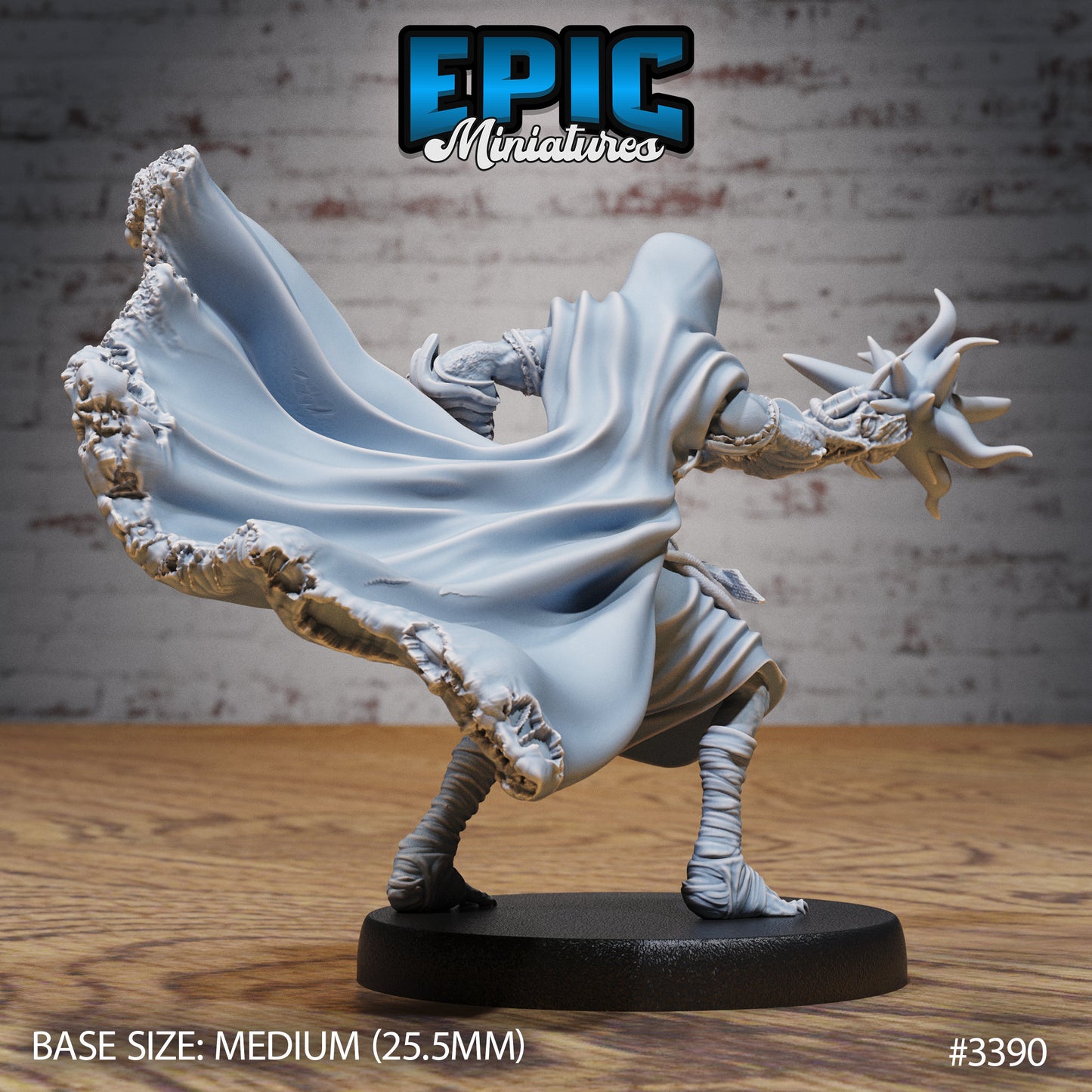 Mind Eater Cult Mage (3 Variants Available) - Epic Miniatures