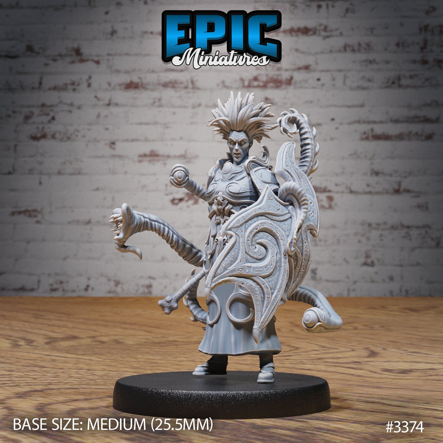 Planar Parasite Host (3 Variants Available) - Epic Miniatures