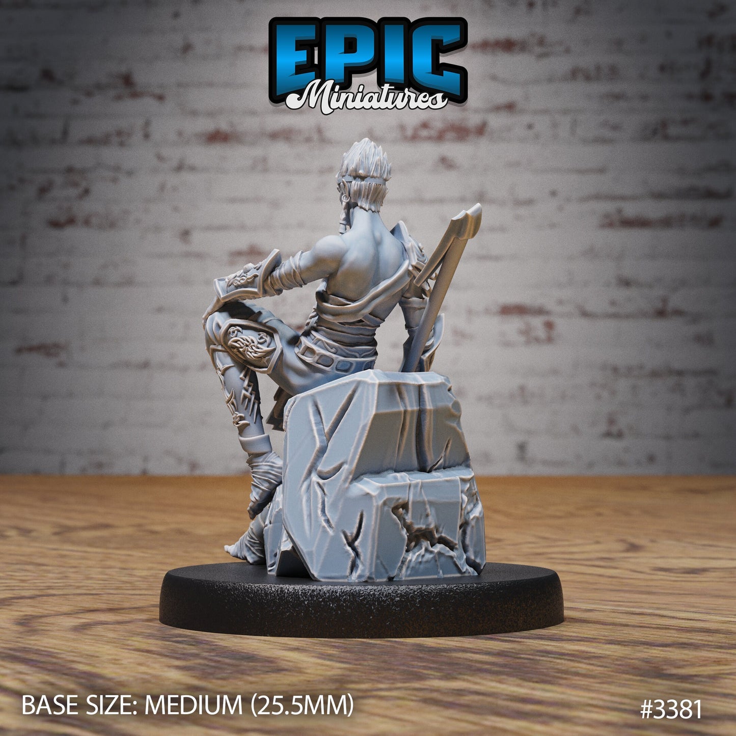 Slave Lancer (3 Variants Available) - Epic Miniatures