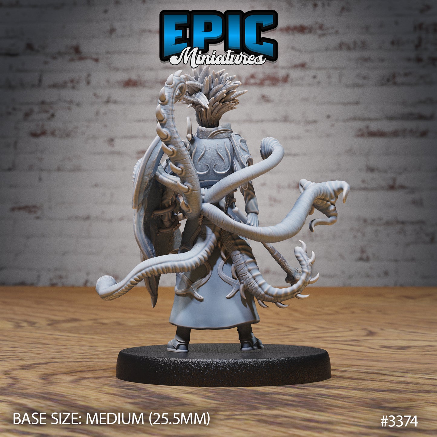 Planar Parasite Host (3 Variants Available) - Epic Miniatures