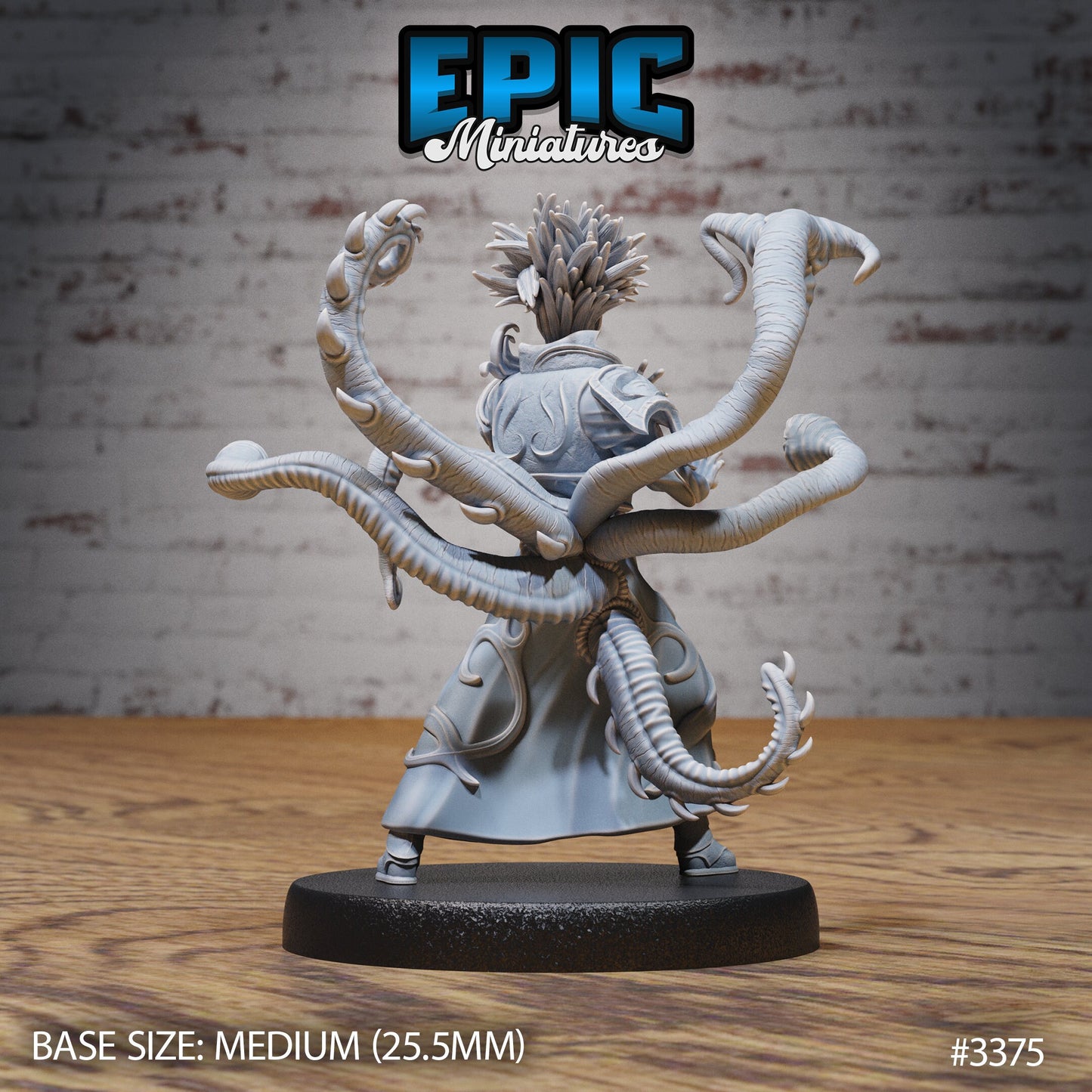 Planar Parasite Host (3 Variants Available) - Epic Miniatures