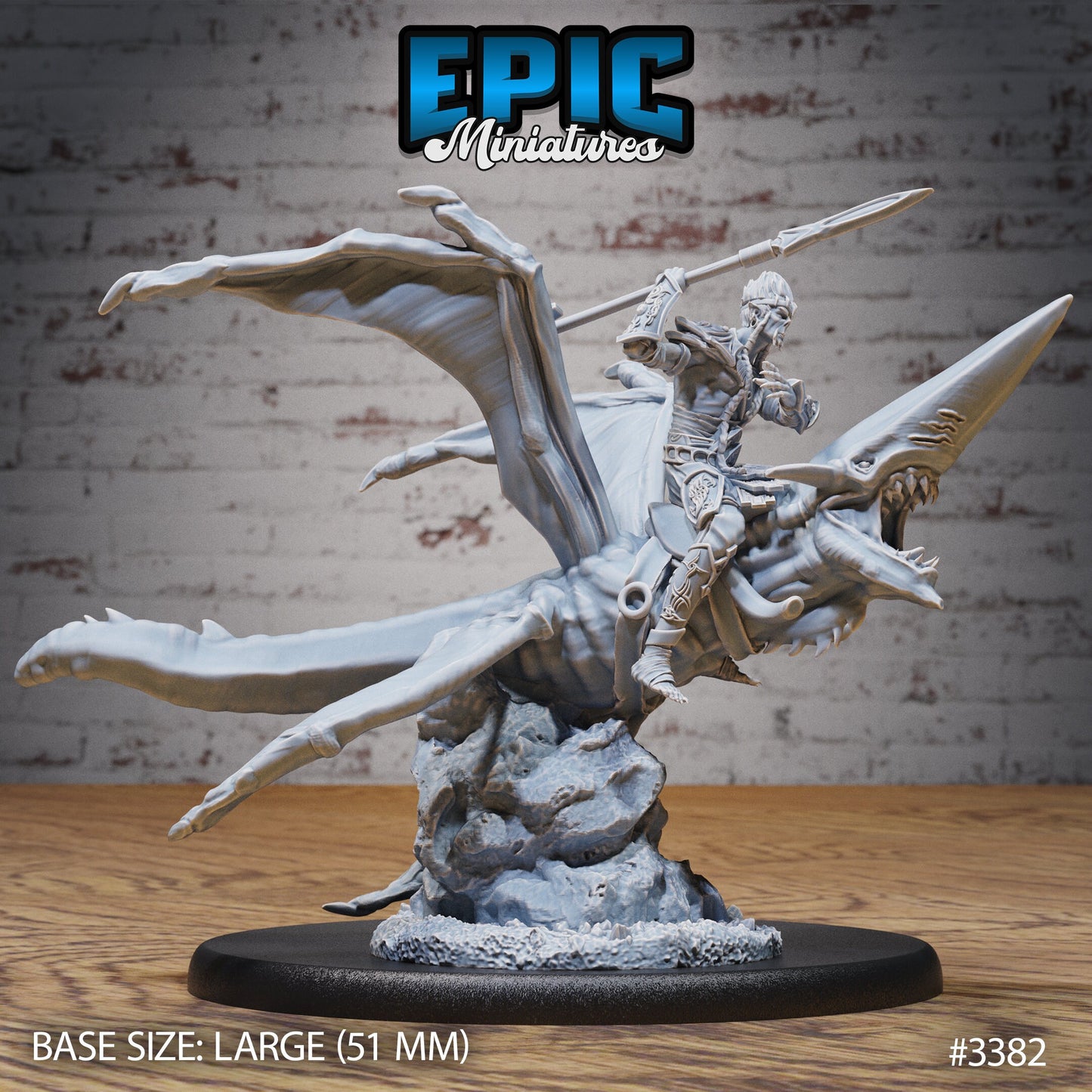 Slave Lancer (3 Variants Available) - Epic Miniatures